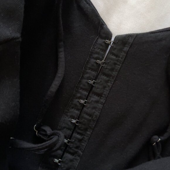 Oak + Fort Ponte Knit Corset Tank - Picture 4 of 6